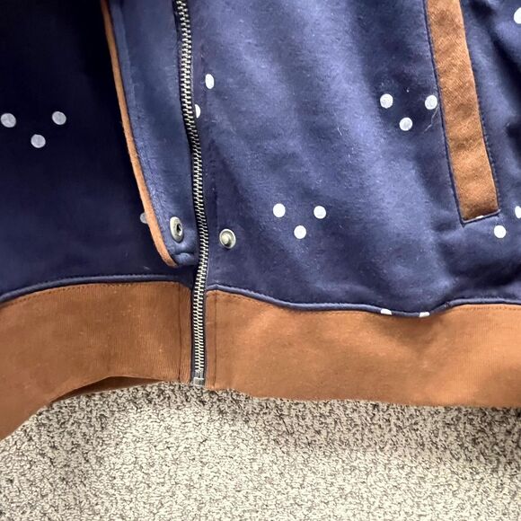 Designed By Jinx Hoodie Mens Large Blue Witcher Grandmaster Sweatshirt Full Zip - Picture 8 of 16